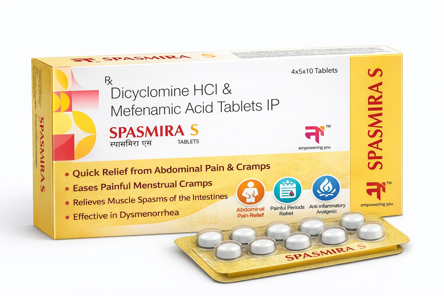 SPASMIRA S
